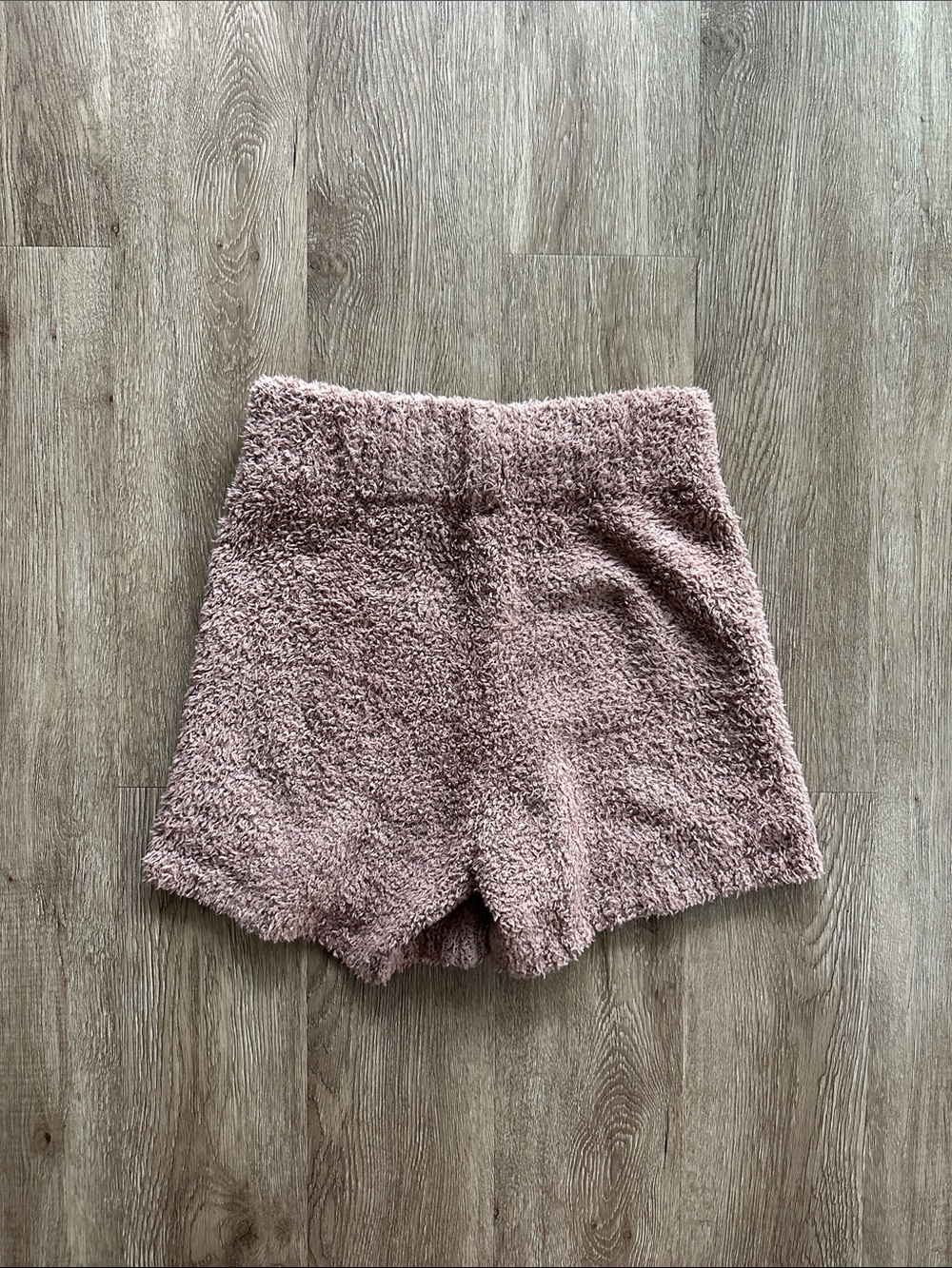 SKIMS Cozy Knit Shorts Dusty Pink S/M Lounge Comfy - Picture 3 of 3